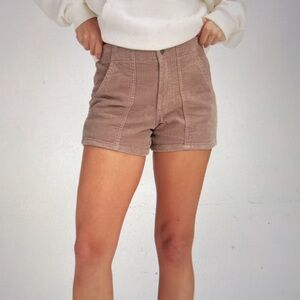 Basin & Range Corduroy Shorts